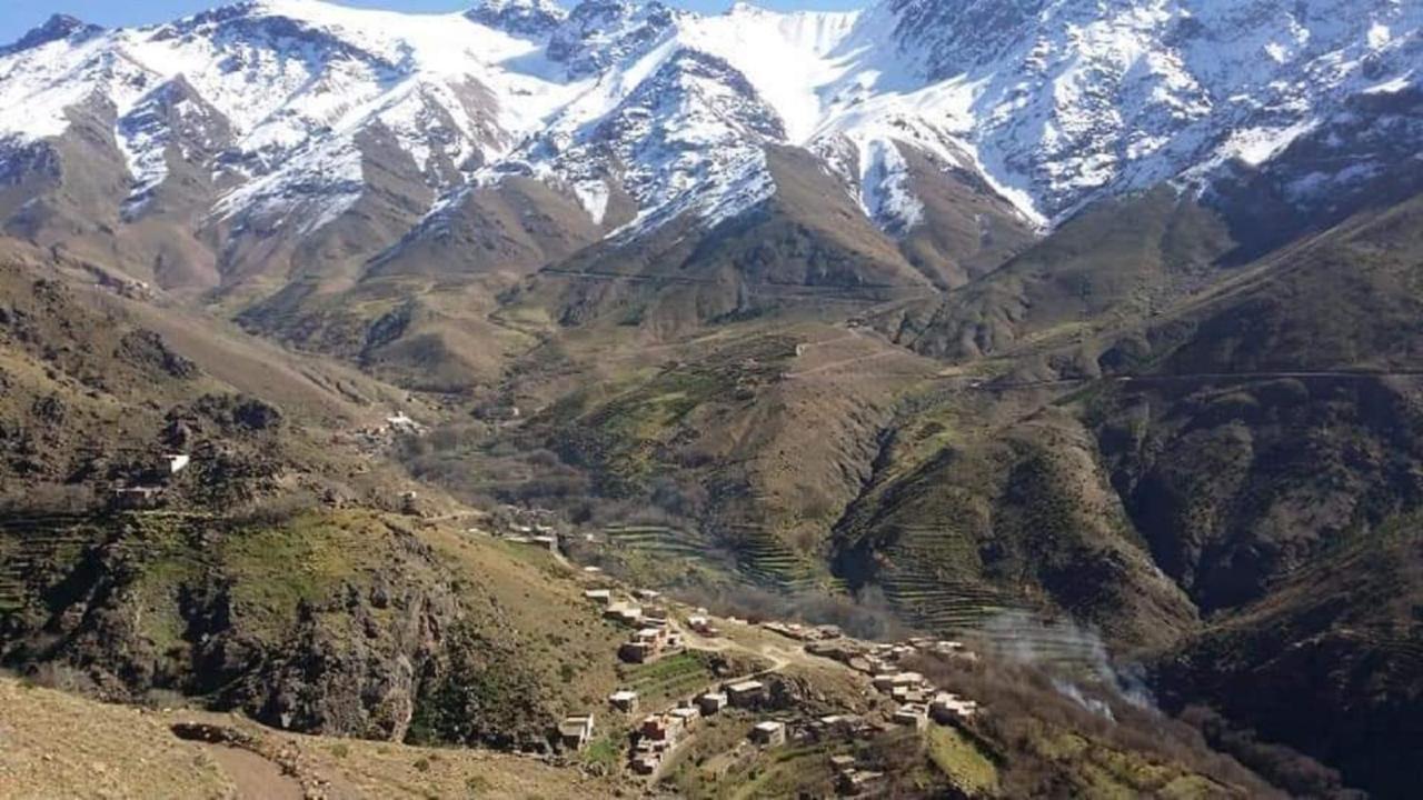 Gite Dar Tanzoughte 伊姆利尔 外观 照片